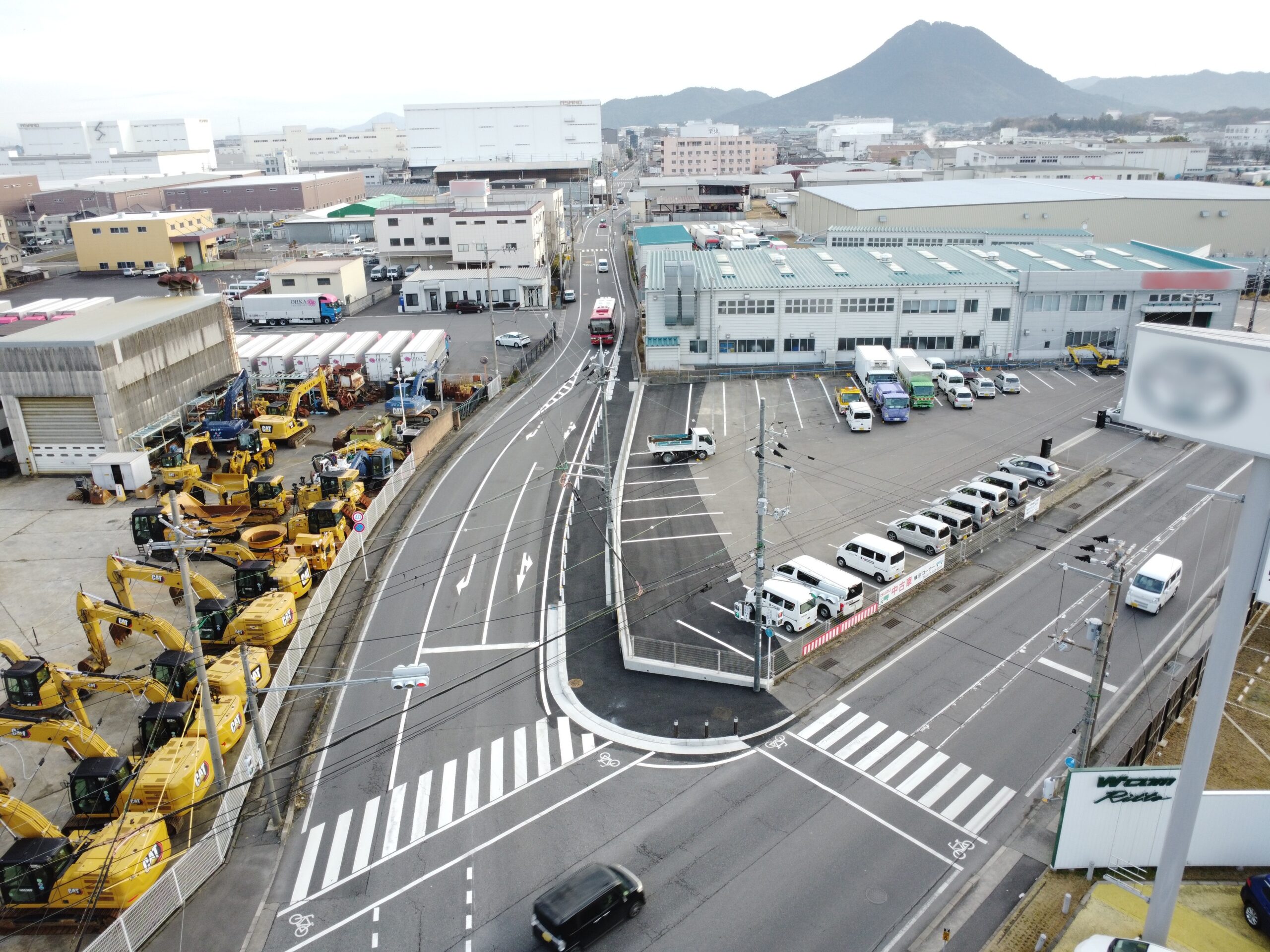 滋賀国道管内栗東水口道路他整備工事のイメージ画像